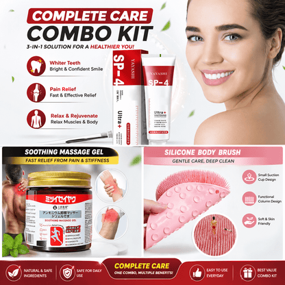 Self - Care Combo Kit – Complete Daily Essentials - LAOJI™