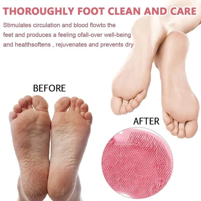Silicone Multiuse Scrubber For Bath, Foot - LAOJI™